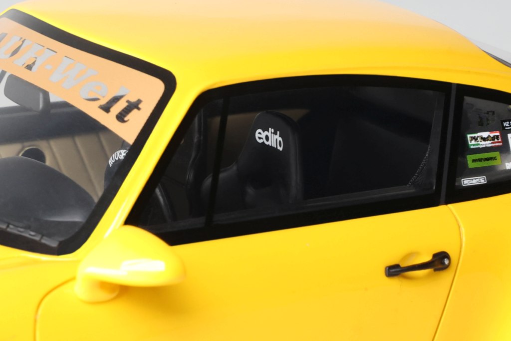 RWB Qeema 2024 yellow 1:18 GT Spirit