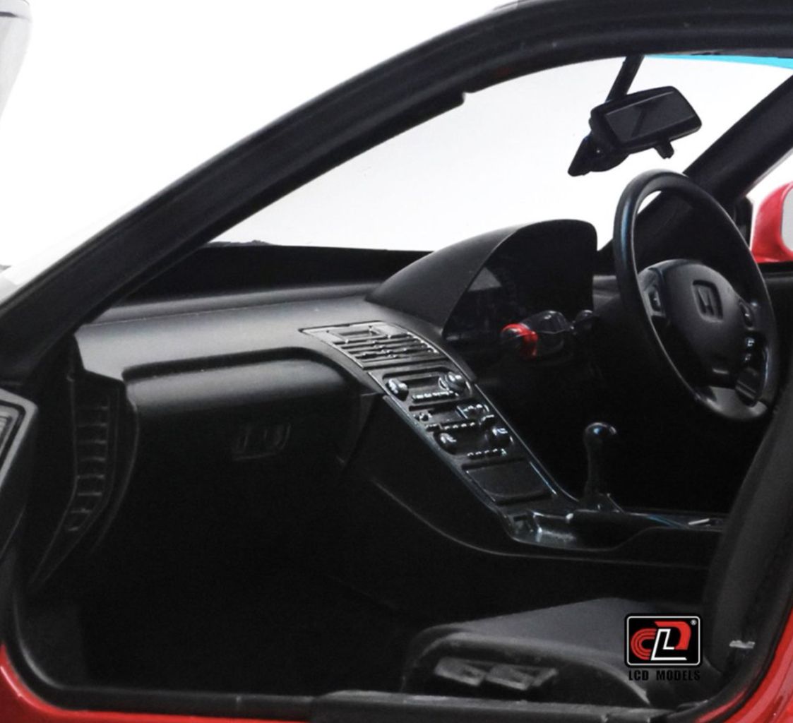 Honda NSX-NA1 red 1:18 LCD Model