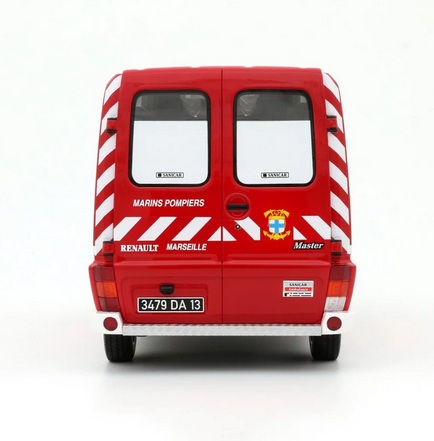 Renault Master T30 VSAB Pompiers 1980 1:18 OttOmobile
