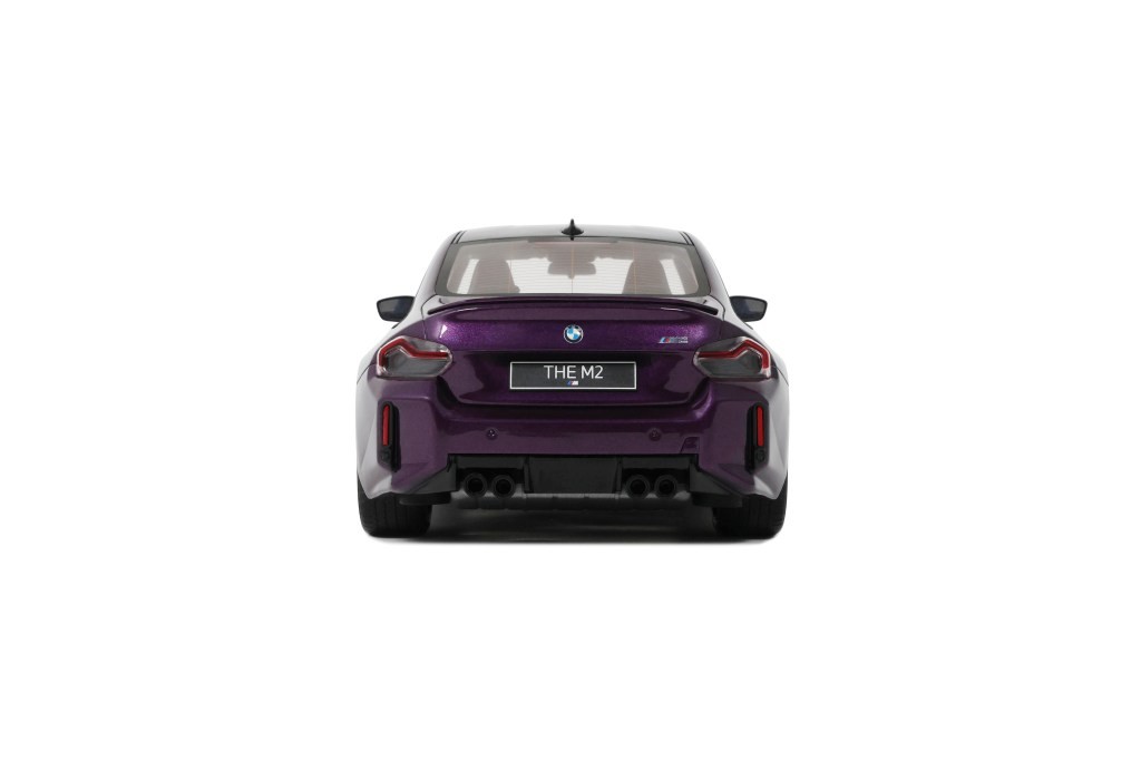 BMW M2 2023 purple 1:18 GT Spirit