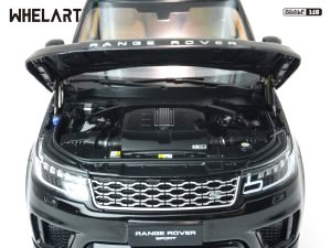 Land Rover Sport black 1:18 Whelart
