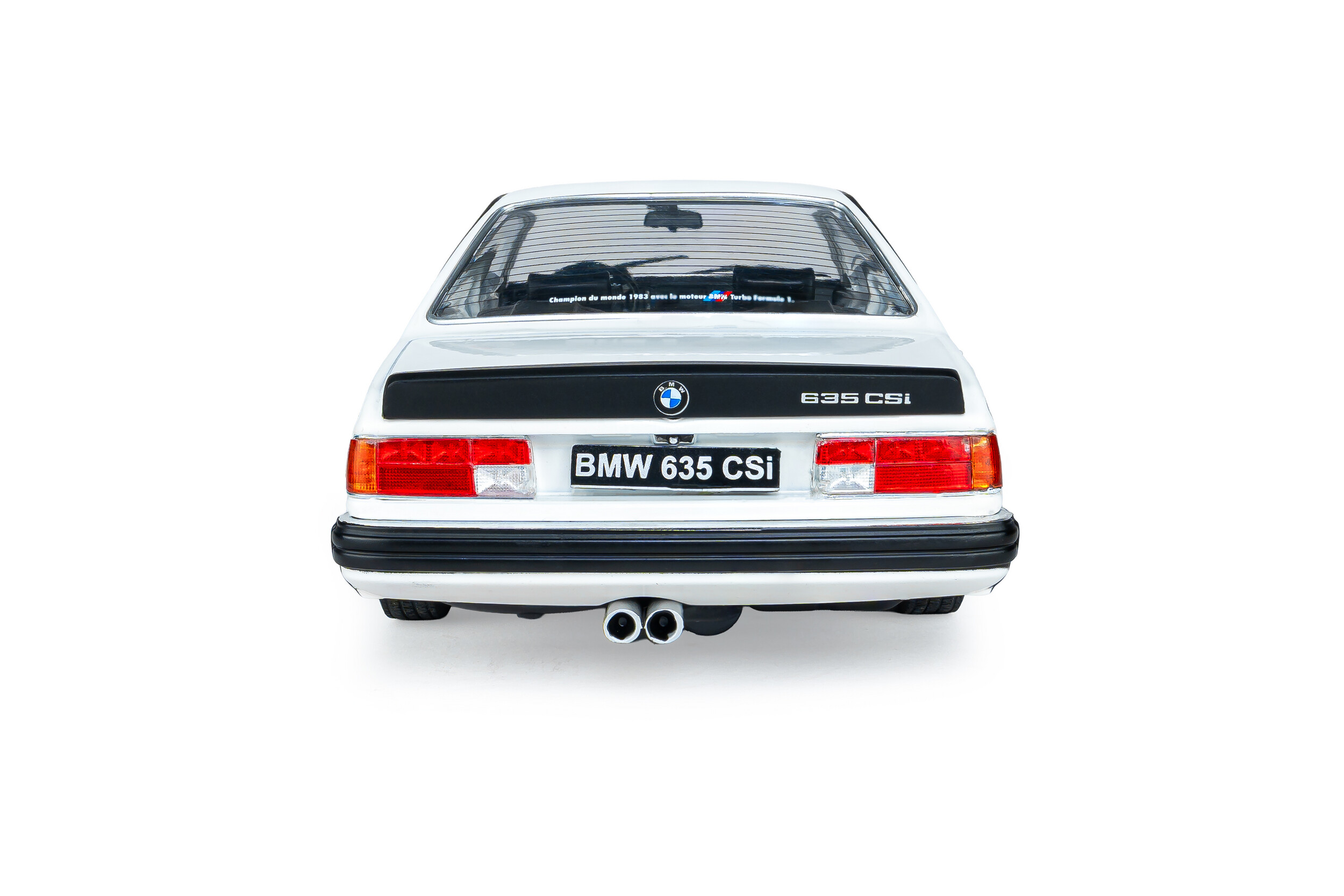 BMW Hartge 635 CSI E24 1984 white 1:18 Solido