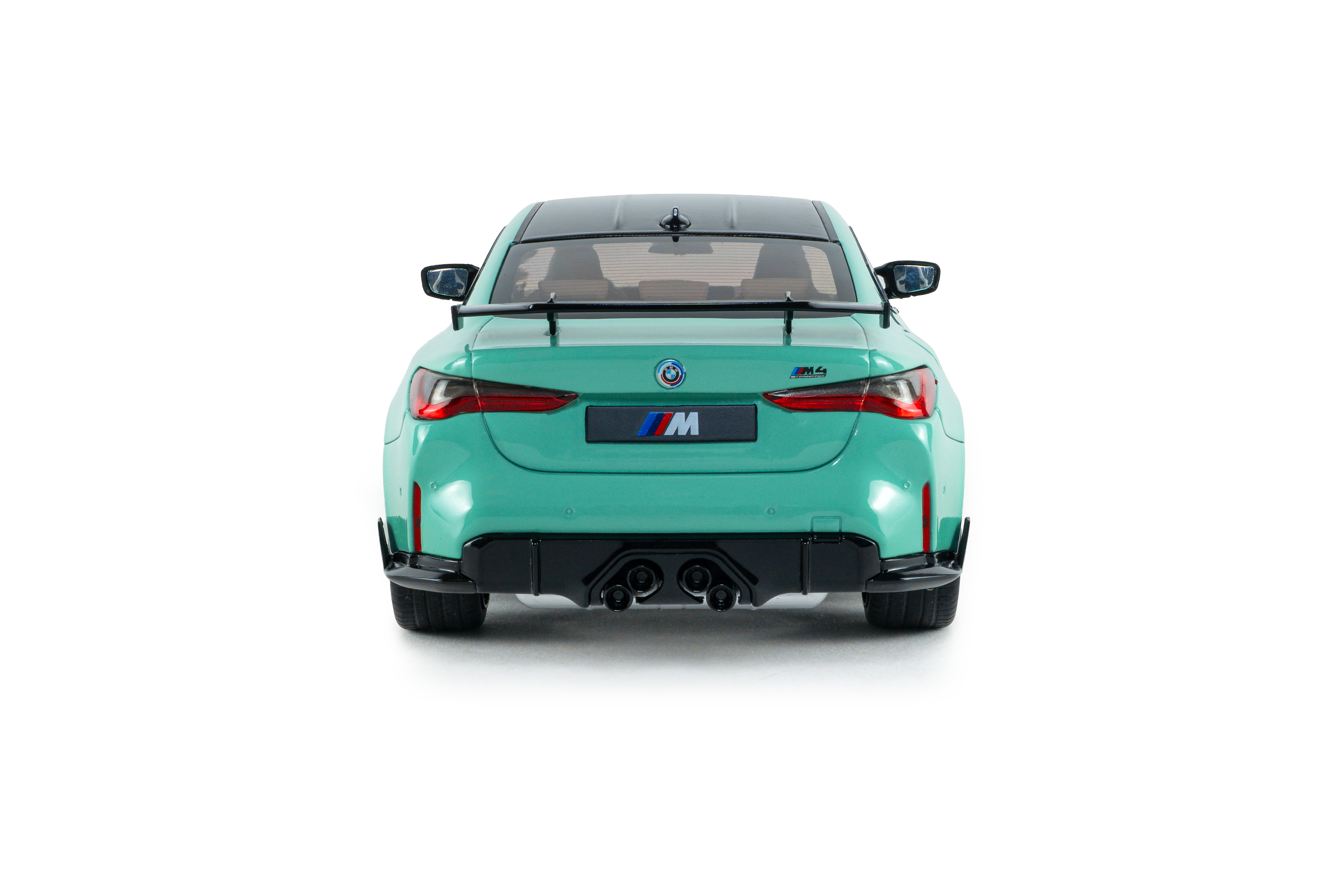 BMW M4 Performance Parts Solido Works 2025 turquoise 1:18 Solido
