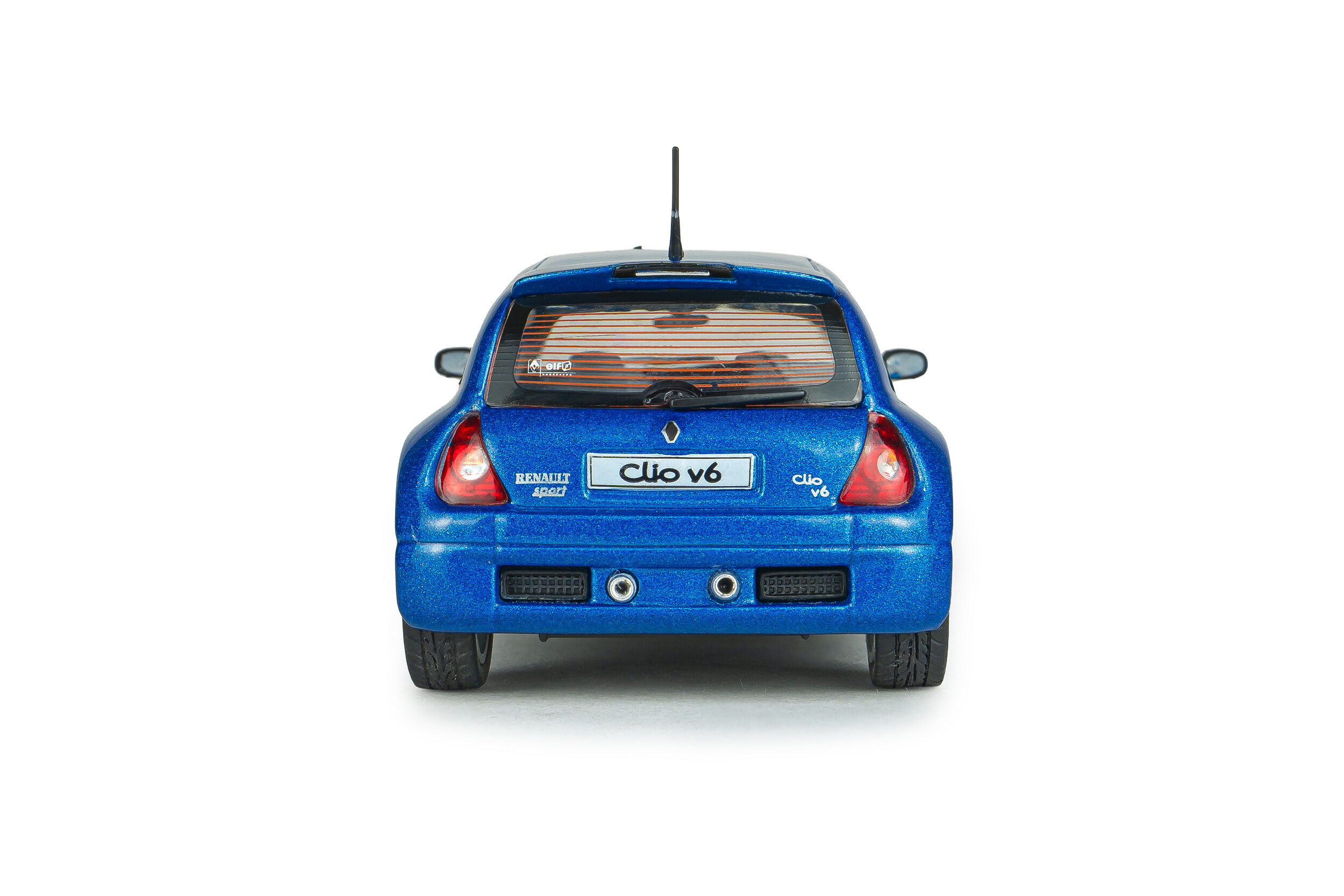 Renault Clio V6 PH.2 2003 bleau iliade 1:43 Solido