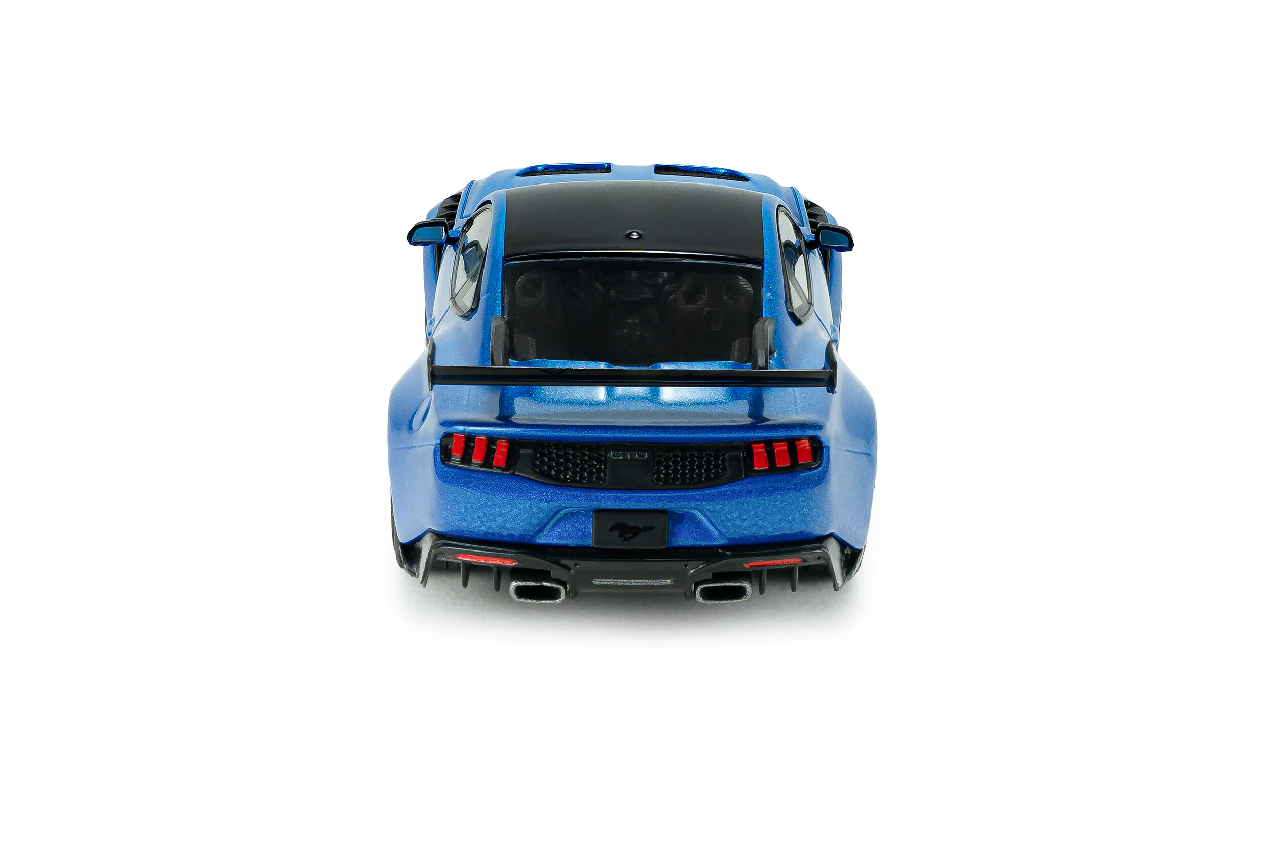 Ford Mustang GTD 2025 indulgent blue 1:43 Solido