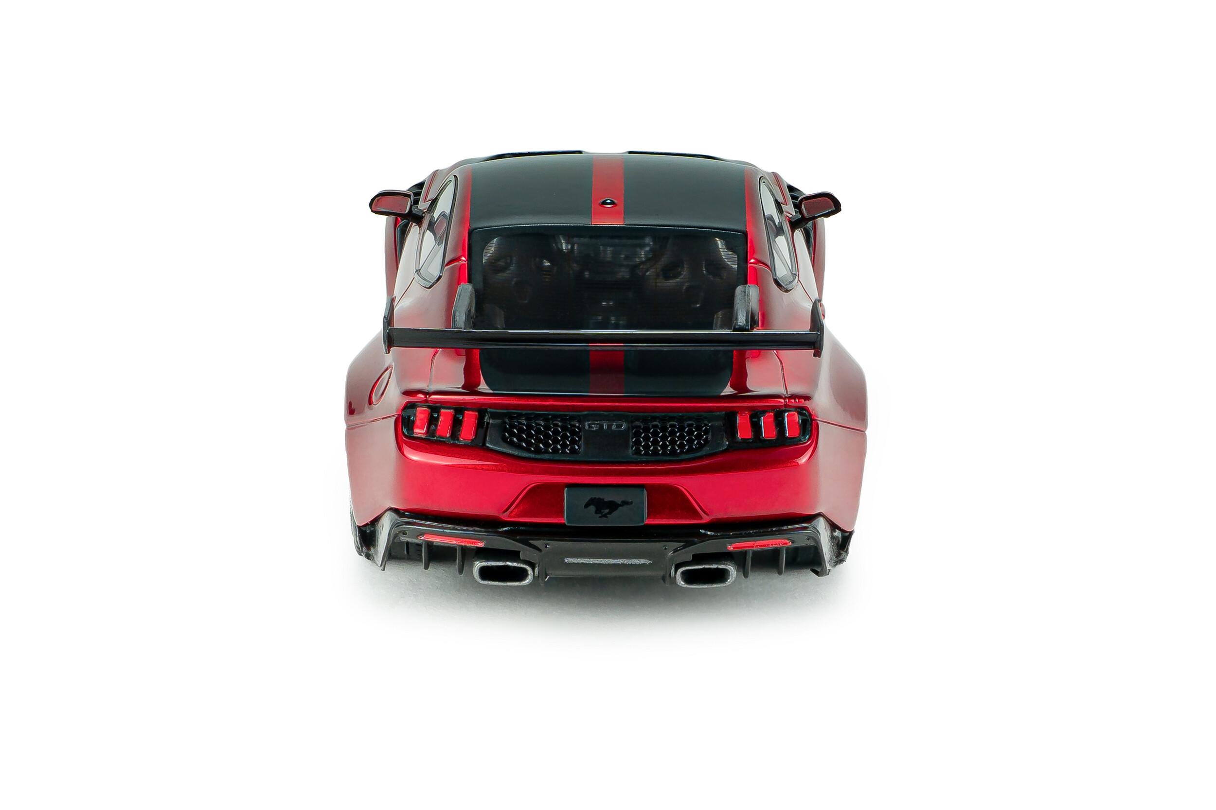 Ford Mustang GTD Molten 2025 magenta metallic tri-coat 1:43 Solido