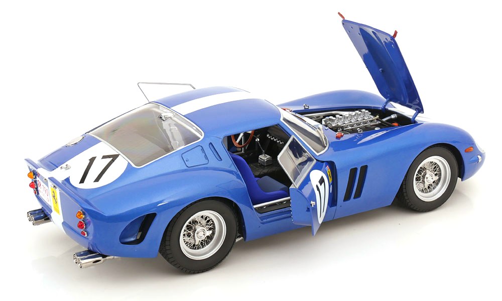 Ferrari 250 GTO #17 24H Le Mans 1962 1:12 KK Scale