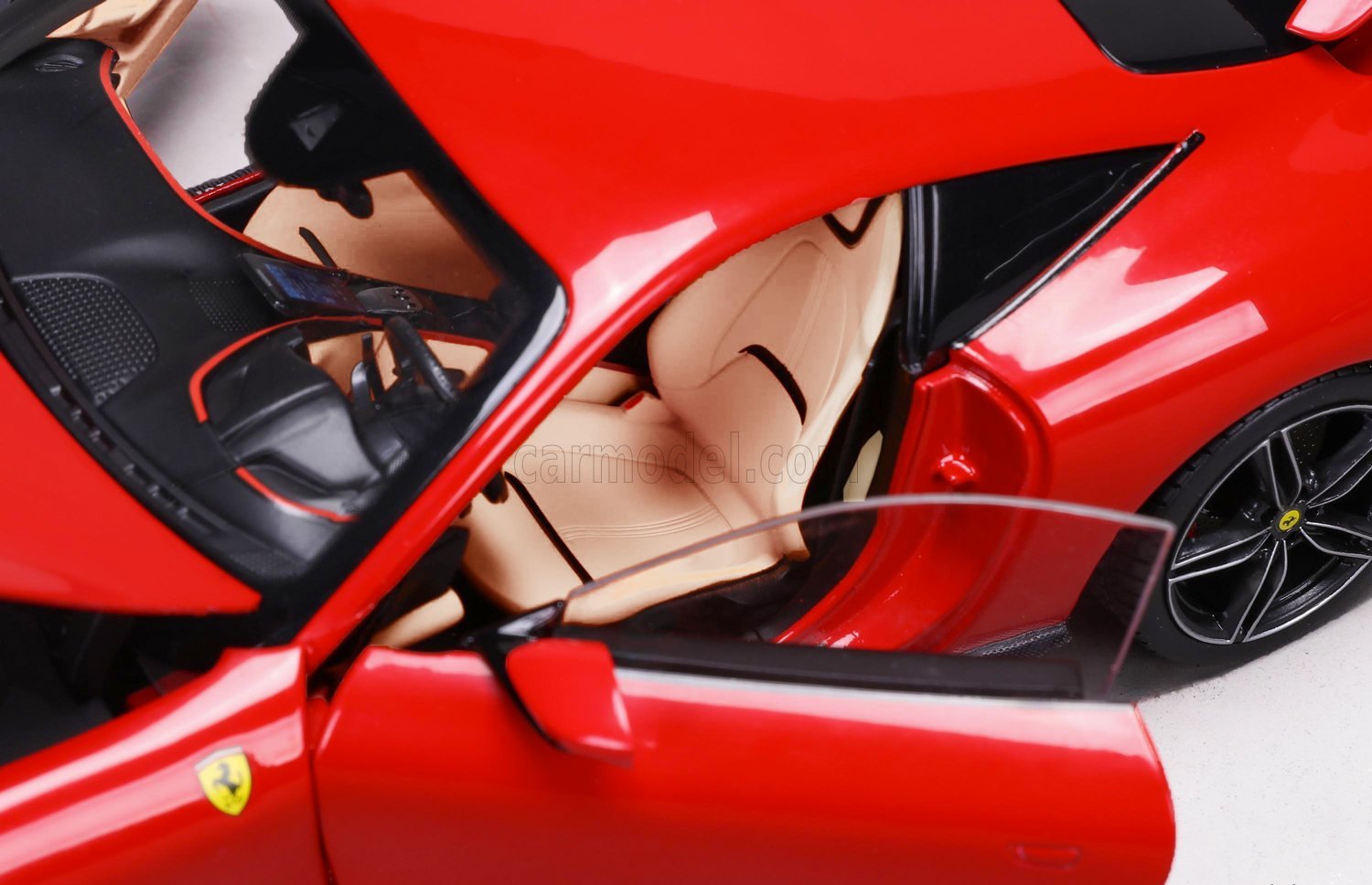 Ferrari Roma 2019 rosso Corsa 322 1:18 Polistil