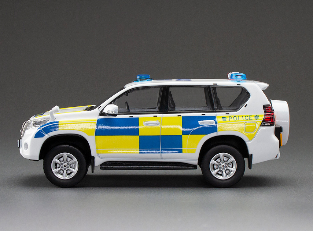 Toyota Land Cruiser Prado 2015 HK Traffic New Territories South Region 1:43 Vitesse