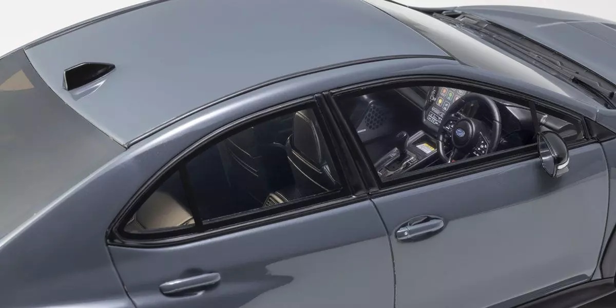 Subaru WRX S4 STi Sport 2024 grey 1:18 Kyosho
