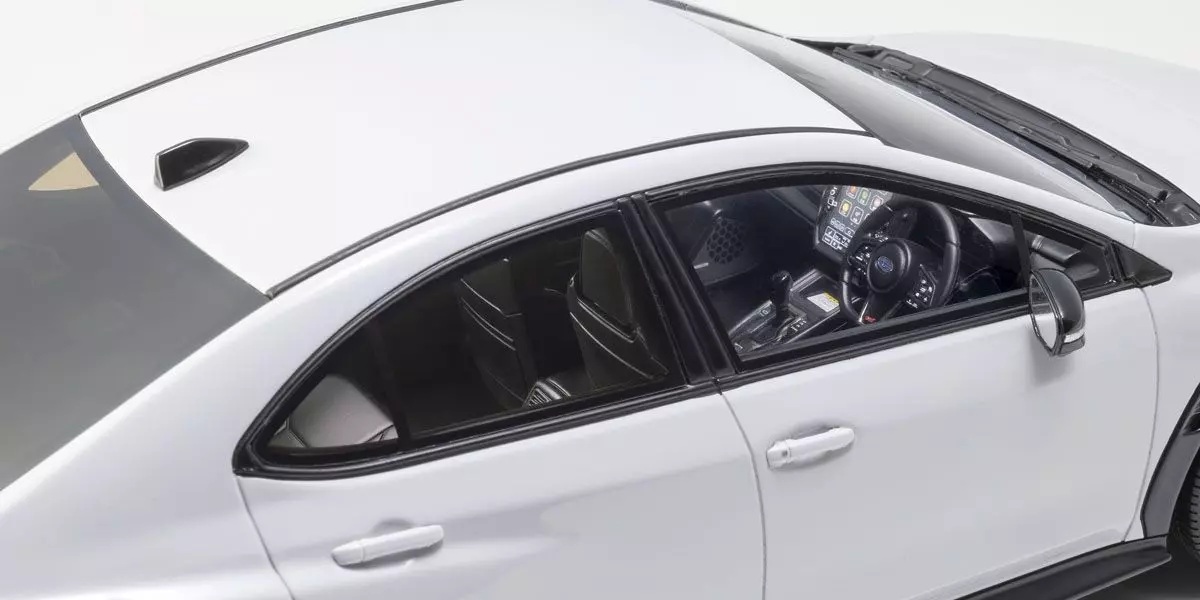 Subaru WRX S4 STi Sport 2024 white 1:18 Kyosho
