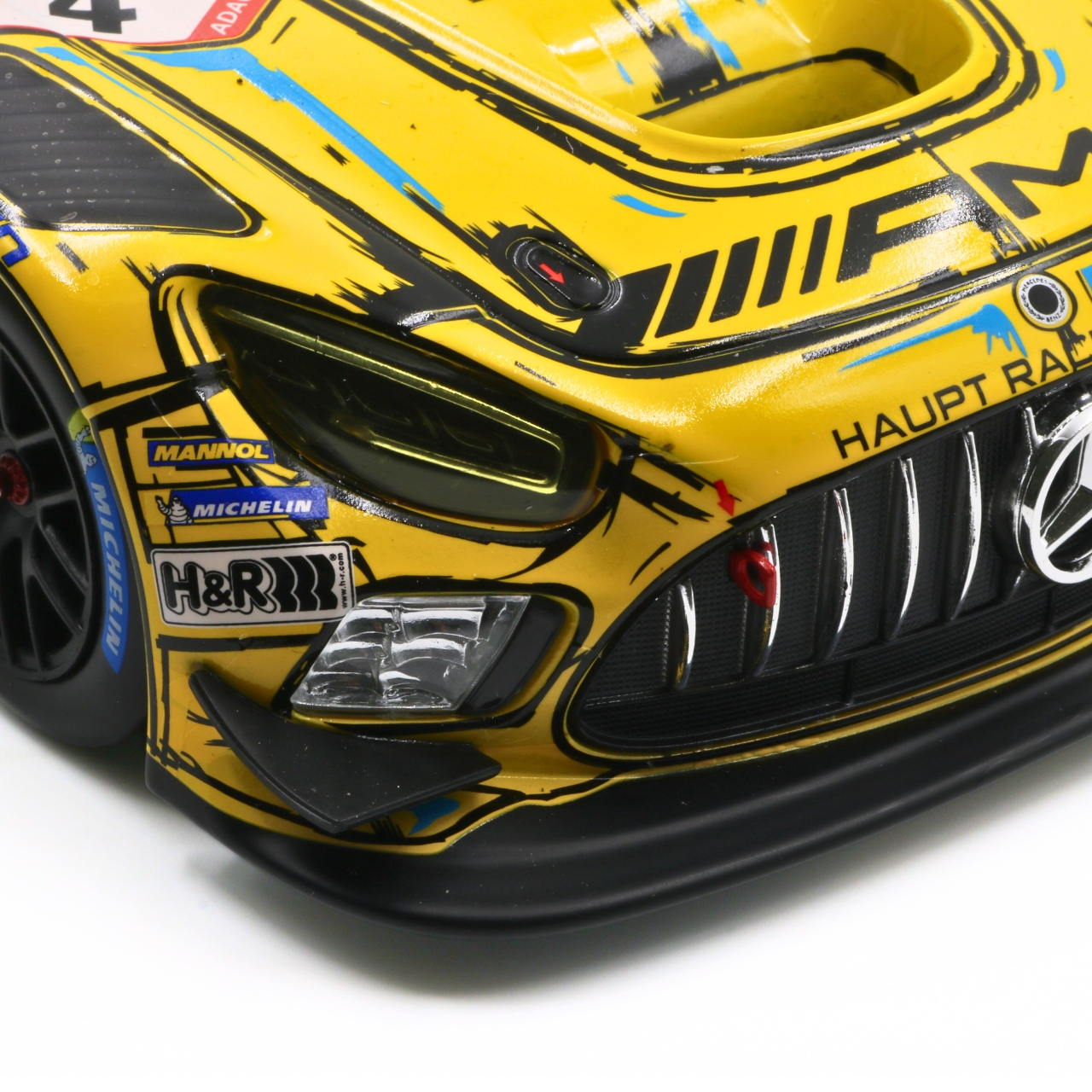 Mercedes-Benz GT3 AMG EVO team Bilstein by HRT #4 Marciello/Ellis/Stolz/Mortara 3rd 24H Nürburgring 2023 1:18 Ixo Models