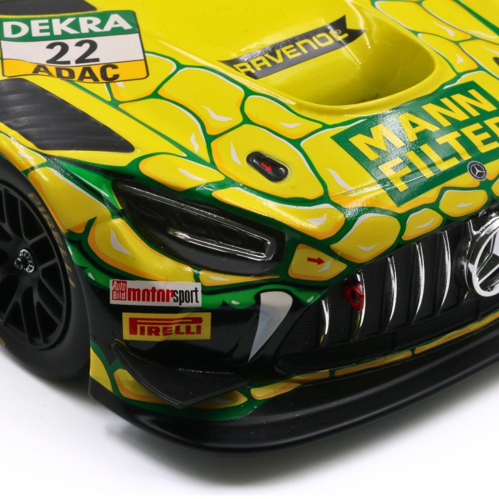 Mercedes-Benz AMG GT3 EVO Team Winward #22 L.Auer DTM 2024 1:18 Ixo Models