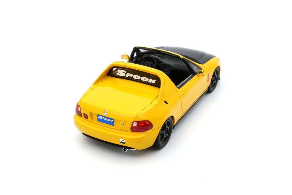 Honda Civic Del Sol 1996 Phoenix Yellow 1:18 OttOmobile