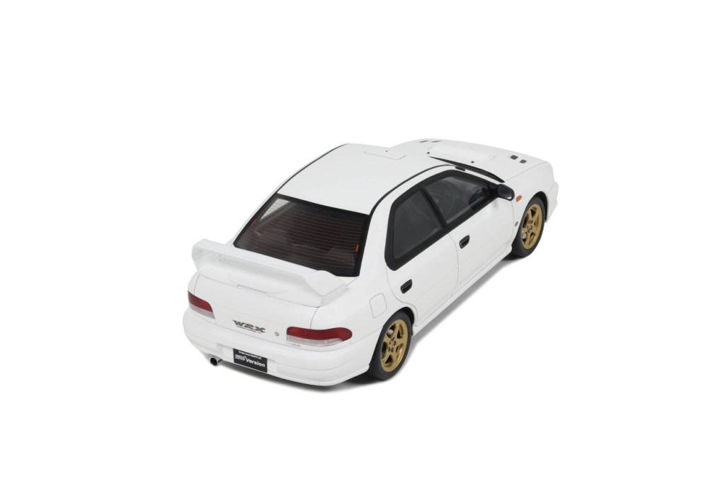 Subaru Impreza WRX Type RA Sti 2000 Pure White 1:18 OttOmobile