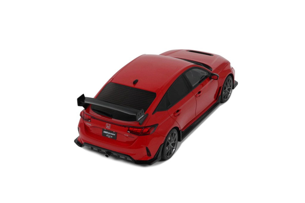 Honda Civic Type R FL5 Mugen 2024 Rallye Red 1:18 OttOmobile