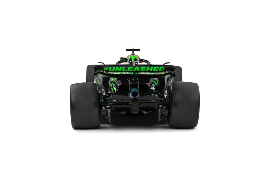 Kick Sauber F1 Team C44 Black #77 V.Bottas Las Vegas GP 2024 1:18 Solido