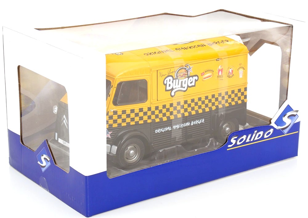 Citroën Type HY NYC Burger yellow 1:18 Solido