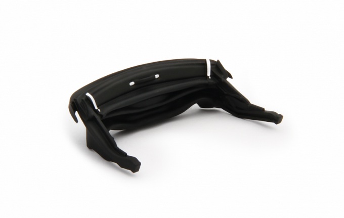 Hard Top + Soft Top for Alfa Romeo Spider 1.6 - 2.0i 1990 black 1:18 Laudoracing Model