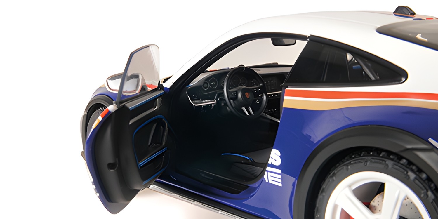 Porsche 911 Dakar 2022 Roughroads 1:18 Minichamps 