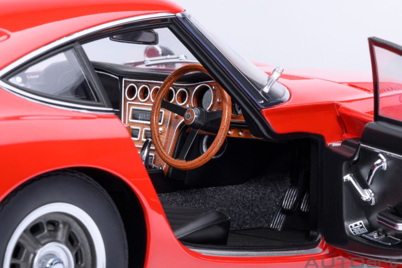 Toyota 2000GT 1967 red 1:18 AUTOart