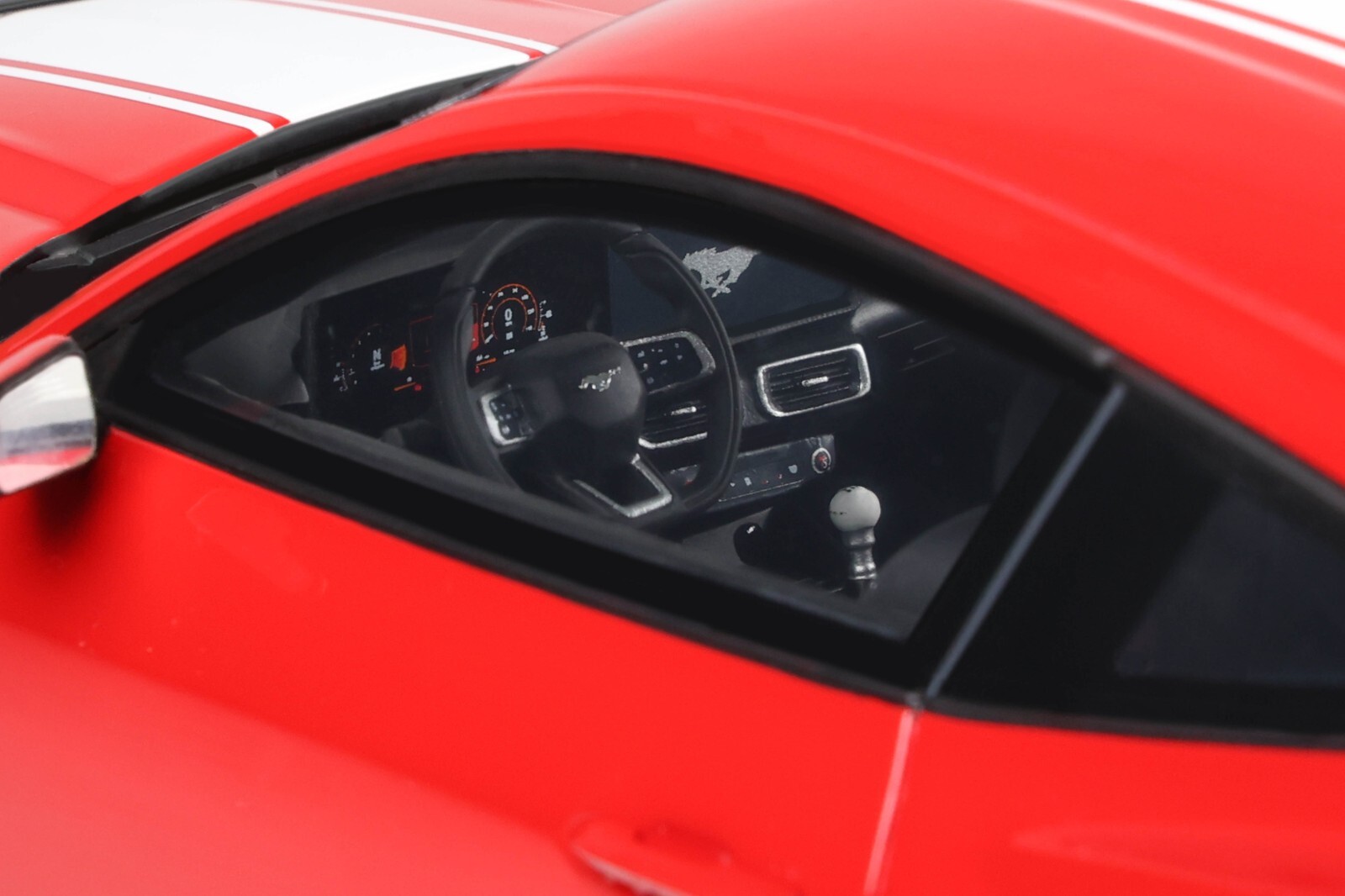 A venomous icon, reborn. 🐍💨 The 2025 Shelby Mustang Super Snake in Race Red is ready to turn heads.⚡ Scale 1:18 perfection with a brand-new mould. 👉 Arriving soon. Will it be