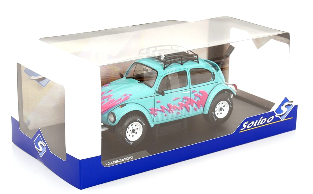 Beetle Baya Vice City Tribute blue 1:18 Solido