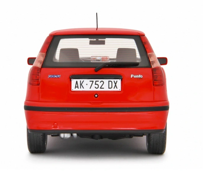 Fiat Punto GT 1400 1996 red 1:18 Laudoracing Model