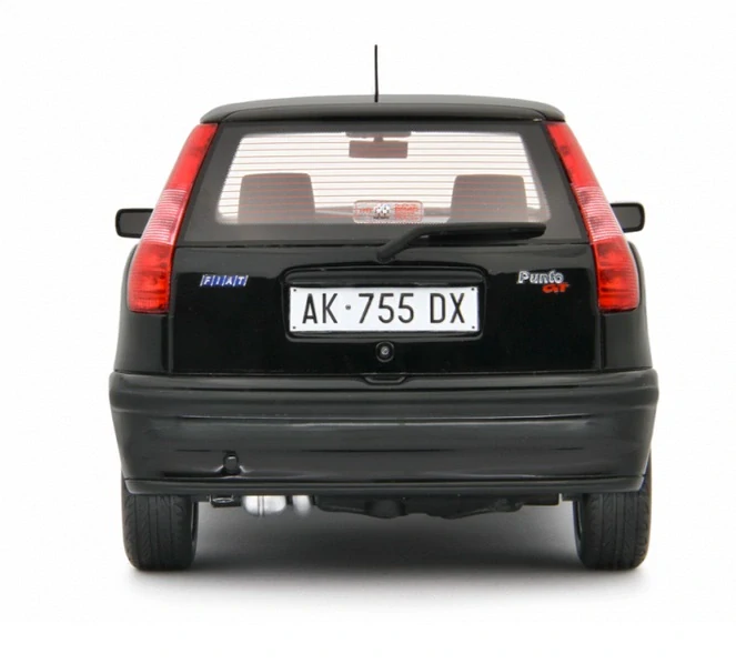 Fiat Punto GT 1400 1996 black 1:18 Laudoracing Model