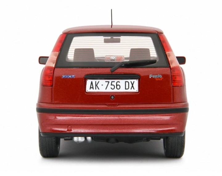 Fiat Punto GT 1400 1996 red metallic 1:18 Laudoracing Model