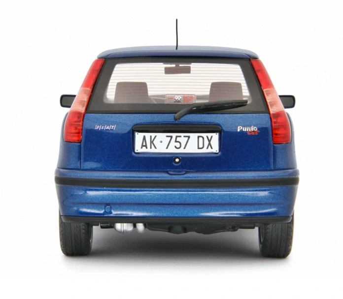 Fiat Punto GT 1400 1996 blue metallic 1:18 Laudoracing Model