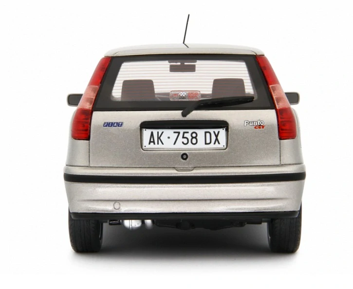 Fiat Punto GT 1400 1996 silver 1:18 Laudoracing Model