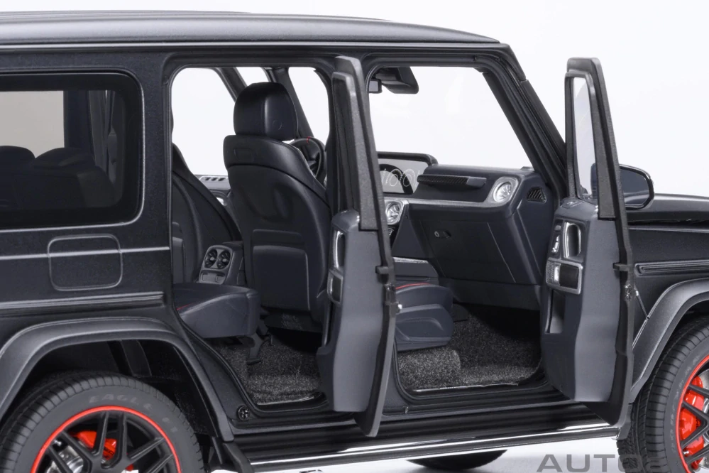 Mercedes-AMG G63 2019 night black magno 1:18 AUTOart