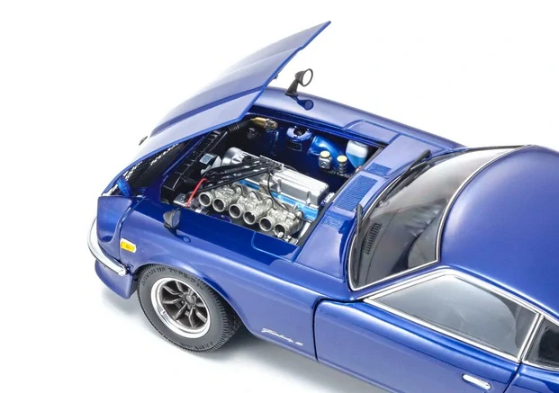 Nissan Fairlady Z-L S30 Coupe 1970 blue 1:18 Kyosho