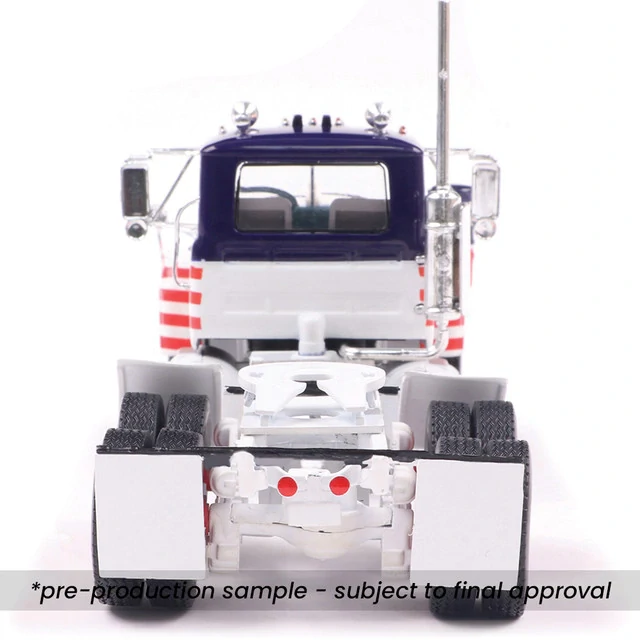 Mack R Series 1966 white/red/blue 1:43 Ixo America
