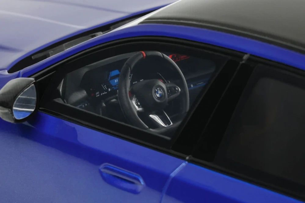 BMW M5 2024 marina bay blue metallic 1:18 GT Spirit