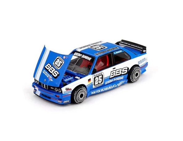 BMW M3 (E30) 1989 Kaido Touring Champ V1 1:64 Mini GT