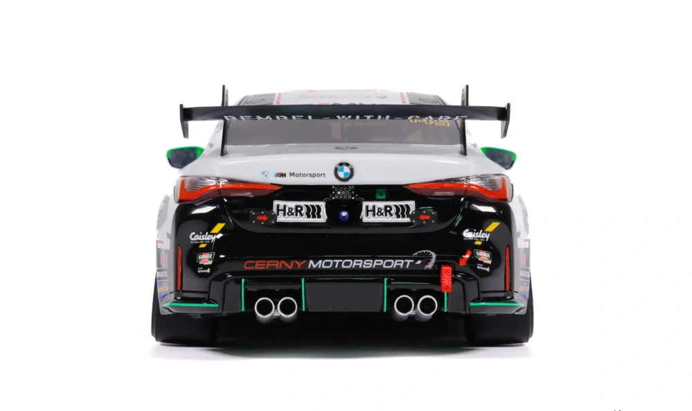 BMW M4 GT4 #145 Cerny Motorsport 2024 black 1:18 OttOmobile