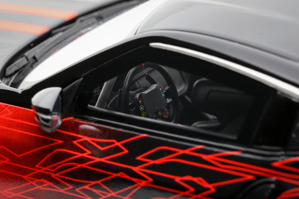 Nissan Z GT4 #23 *Sema Show 2022* 2022 red 1:18 OttOmobile