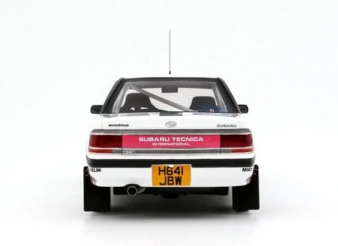 Subaru Legacy RS Gr.A #7 McRae/Ringer Sweden Rallye 1992 1:18 OttOmobile