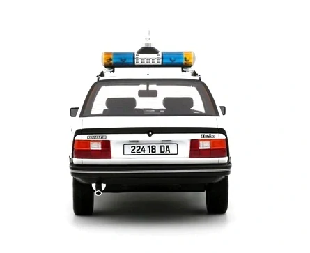 Renault 18 Turbo Police Nationale 1982 1:18 OttOmobile