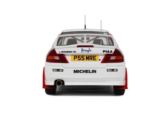 Mitsubishi Carisma GT Gr.A #2 Burns/Reid RAC Rally 1997 1:18 OttOmobile