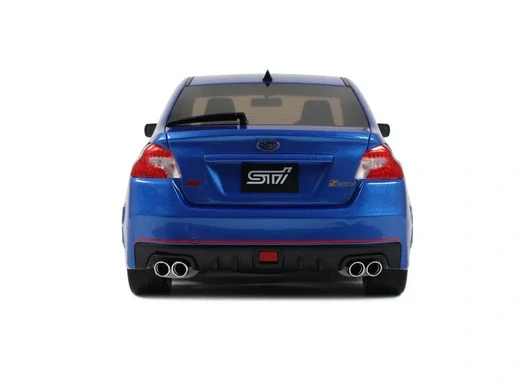 Subaru WRX Sti S207 2015 WR Blue Pearl 1:18 OttOmobile