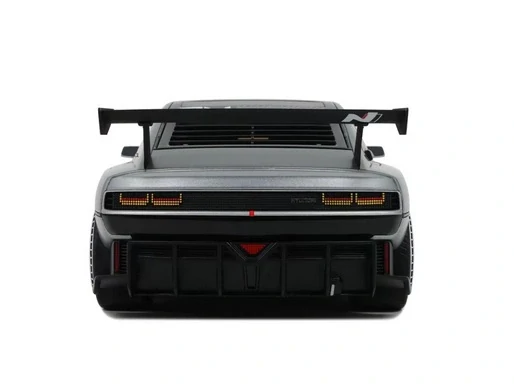 Hyundai N Vision 74 2022 Matte Aluminium 1:18 OttOmobile