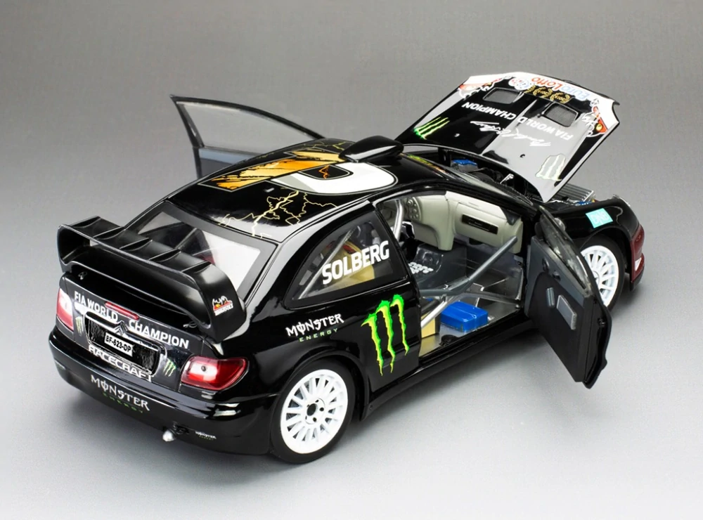 Citroen Xsara WRC #11 Solberg/Gymkhana Grid 2016 with Peter Solberg Figure 1:18 Sun Star