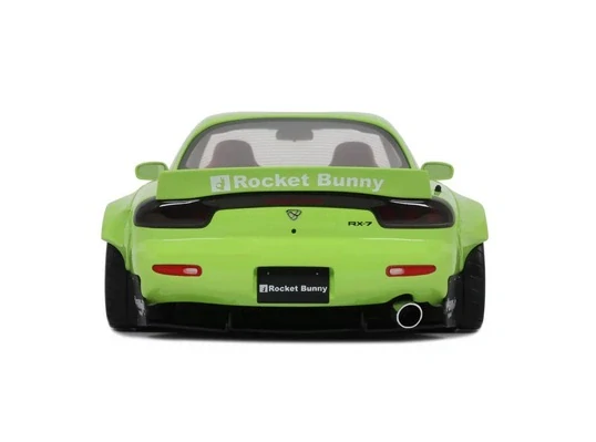 Rocket Bunny Aero (V1) Mazda RX7 (FD3S) 2015 Pearl Green 1:18 OttOmobile
