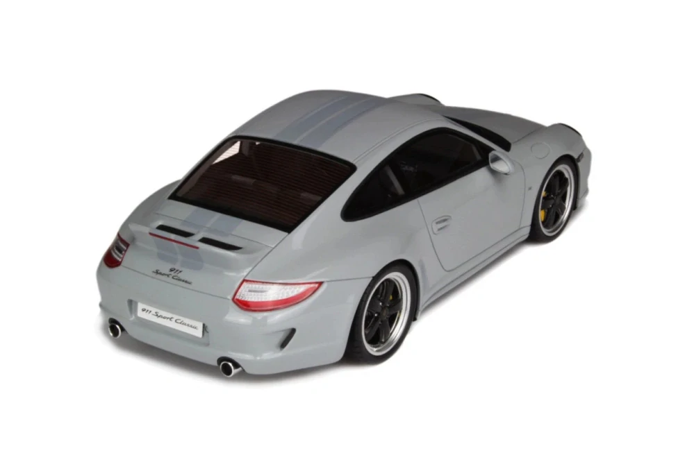 Porsche 911 (997) Sport Classic 2009 grey 1:18 GT Spirit