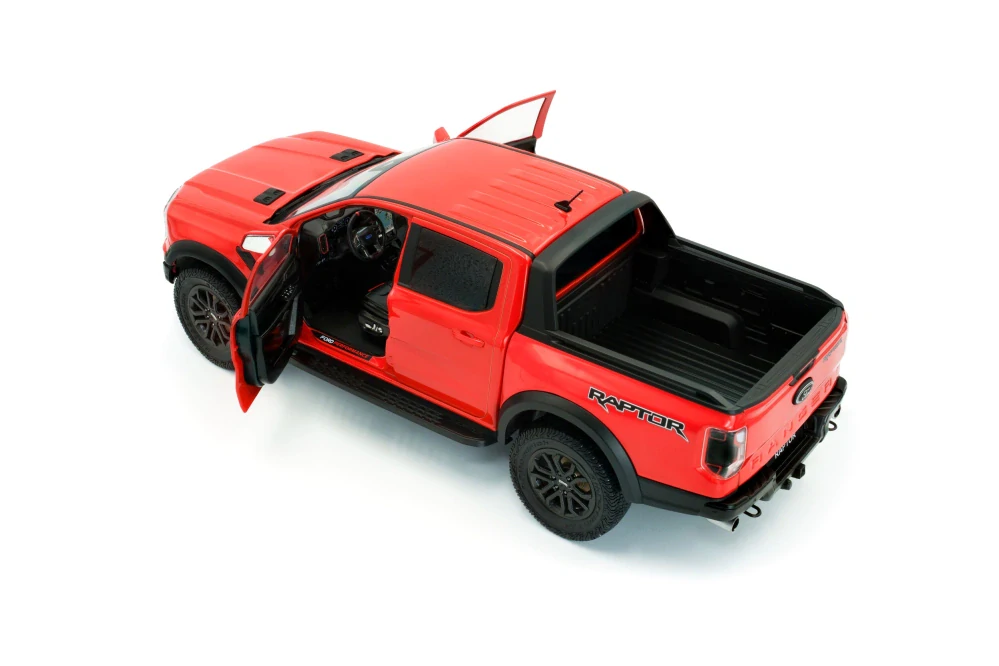 Ford Ranger Raptor 2024 orange 1:18 Solido