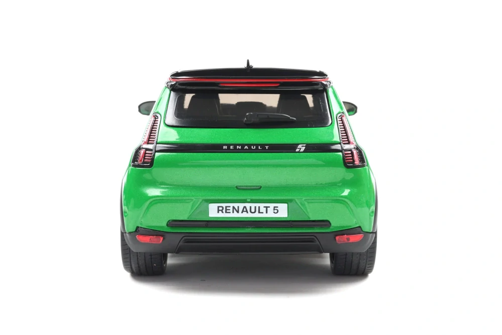Renault 5 E-Tech 2024 Vert pop 1:18 Solido
