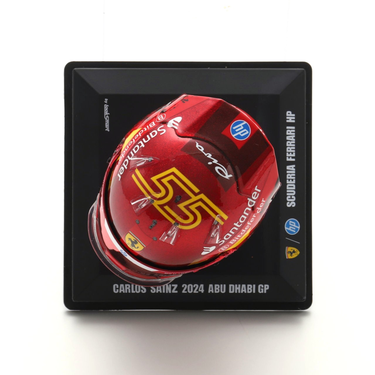Helmet - Carlos Sainz - Abu Dhabi GP 2024 1:5 Look Smart Models